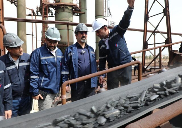 بازدید مدیرعامل هلدینگ صبا انرژی از شرکت صبا فولاد خلیج فارس