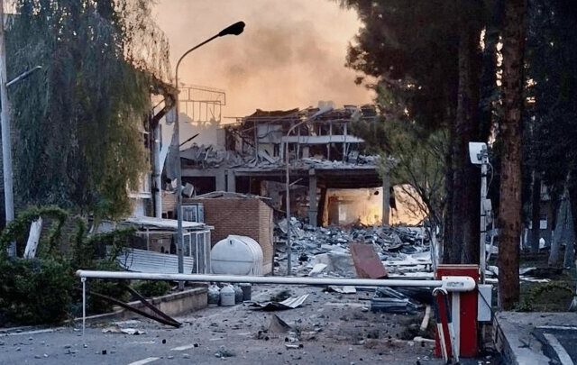 تشریح وضعیت انستیتو پاستور بعد از حمله دشمن