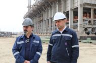 روند اجرای پروژه احیاء ۲ صبا فولاد خلیج فارس به خوبی پیش می رود
