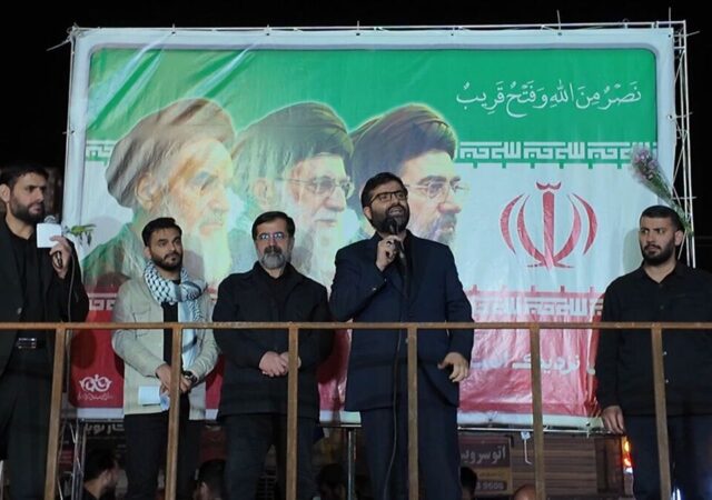 گزارش حضور اسماعیل سقاب اصفهانی در قم