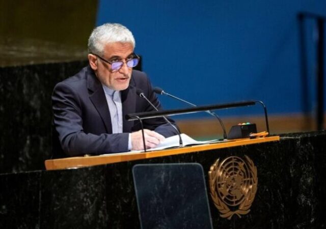 ایروانی: شورای امنیت نباید در برابر تهدیدهای مکرر ترامپ ساکت بماند