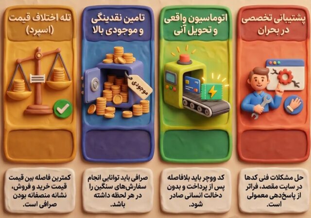 بهترین سایت خرید یو ووچر در ایران
