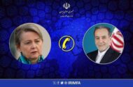 تماس تلفنی وزرای خارجه ایران و انگلیس