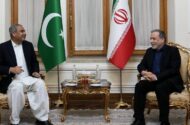 دیدار وزیر کشور پاکستان با عراقچی