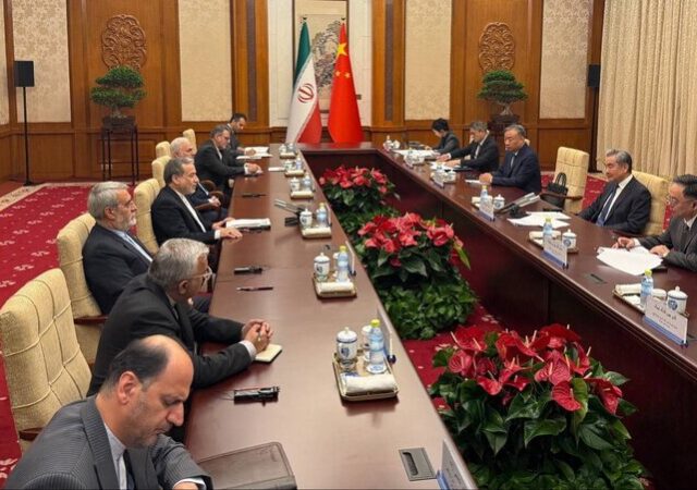 رایزنی ایران و چین در آستانه سفر ترامپ؛ تهران و پکن در مسیر تقویت صلح