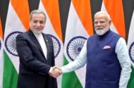 عراقچی با نخست وزیر هند دیدار و گفتگو کرد