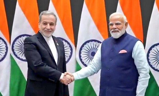 عراقچی با نخست وزیر هند دیدار و گفتگو کرد