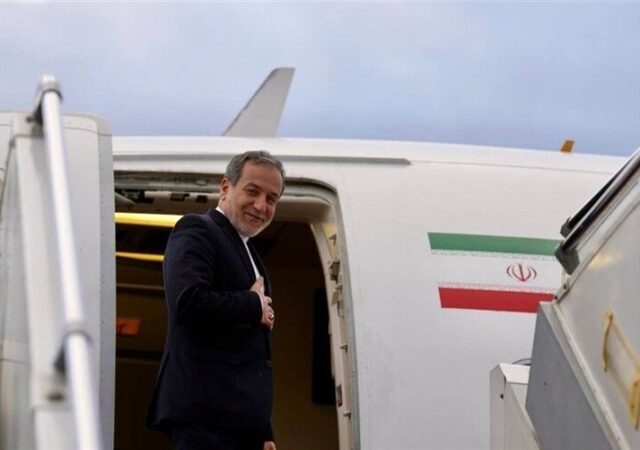 عراقچی به چین می‌رود