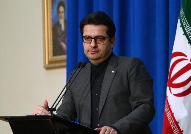 موسوی: تنگه هرمز به دلیل جنگ امریکا و اسرائیل دچار اختلال شده است
