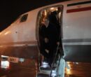وزیر امور خارجه وارد تهران شد