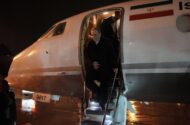 وزیر امور خارجه وارد تهران شد