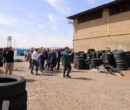 کشف انبار‌های بزرگ احتکار لاستیک و محصولات پتروشیمی