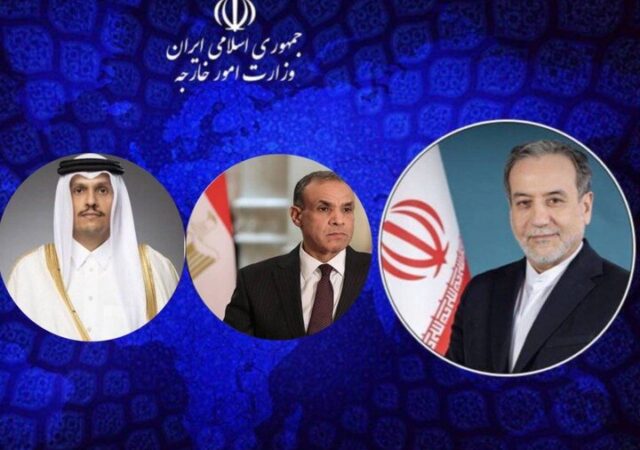 گفتگوهای تلفنی عراقچی با همتایان قطری و مصری