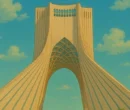 از برج آزادی تا اپرا سیدنی؛ بازآفرینی شاهکارهای معماری به سبک جیبلی از برج آزادی تا اپرا سیدنی؛ بازآفرینی شاهکارهای معماری به سبک جیبلی