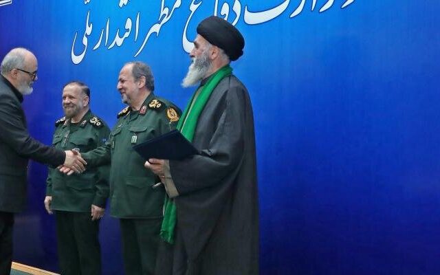امیر اصغر زبرجدی مدیر کل روابط عمومی وزارت دفاع شد