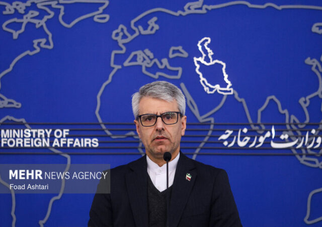 بقایی: آن که از آشوب نردبان می‌سازد، خود نخستین زندانی آشوب خواهد شد
