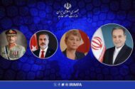 تماس‌های عراقچی با وزرای خارجه انگلیس، ترکیه و فرمانده ارتش پاکستان