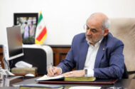 حاجی میرزایی درگذشت پدر ذوالقدر را تسلیت گفت