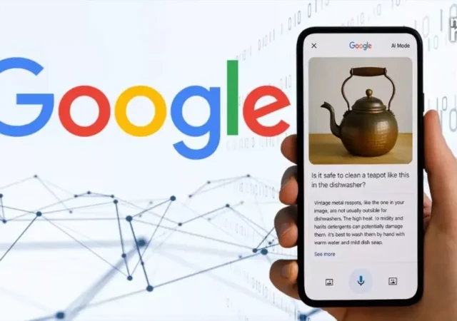 حالت AI Mode گوگل حالا می‌تواند به سؤالات پیچیده درباره تصاویر پاسخ دهد
