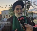 حجت الاسلام محمودی: شهدای ۱۵ خرداد غریبانه شهید و دفن شدند