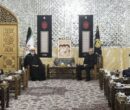 رئیس جمهور با تولیت آستان قدس رضوی دیدار و گفتگو کرد رئیس جمهور با تولیت آستان قدس رضوی دیدار و گفتگو کرد
