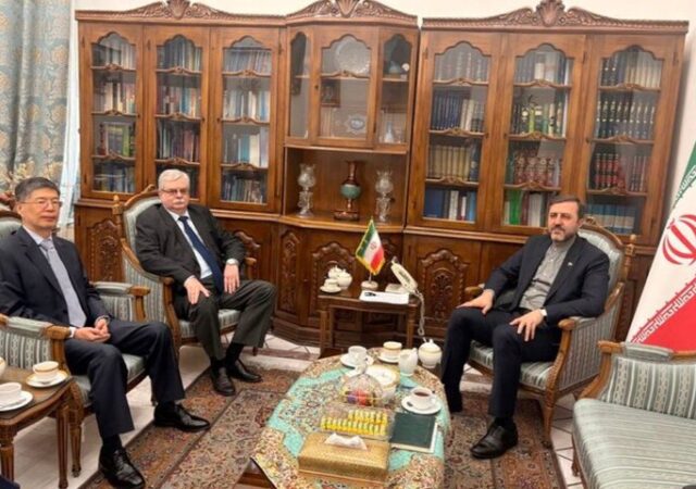 شراکت راهبردی ایران، چین و روسیه با قوت تداوم خواهد یافت