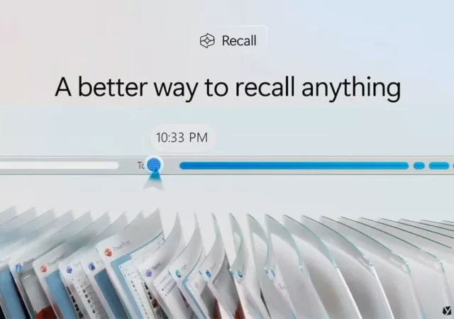 قابلیت جنجالی Recall پس از تأخیرهای مکرر برای کاربران ویندوز اینسایدر منتشر شد