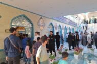 مراسم گرامیداشت سرداران شهید و شهدای اقتدار ایران برگزار شد