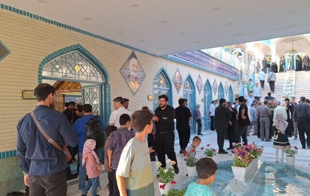 مراسم گرامیداشت سرداران شهید و شهدای اقتدار ایران برگزار شد