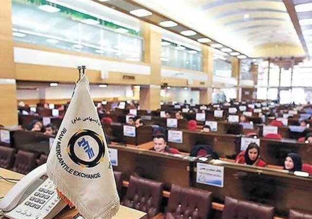 معامله 3 میلیون تن محصول در بورس کالا