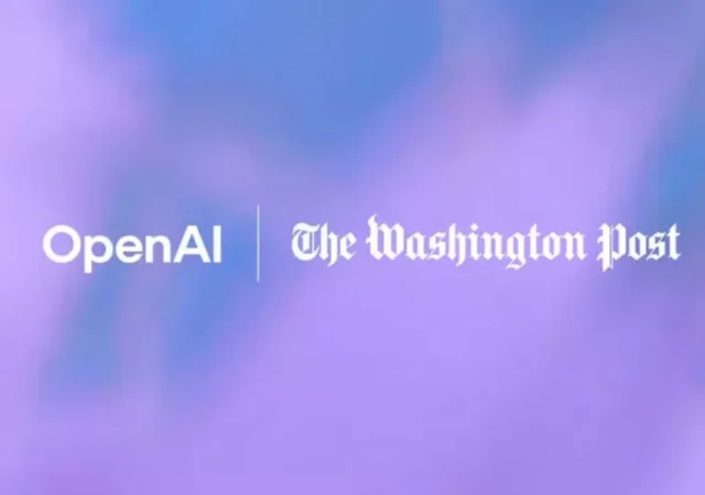 همکاری OpenAI با واشنگتن‌پست؛ دسترسی ChatGPT به اخبار و مقالات معتبر