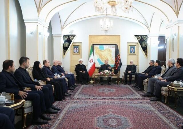 پزشکیان: بنای دولت پیگیری حقوق ملت و تقویت صلح و امنیت منطقه‌ای است