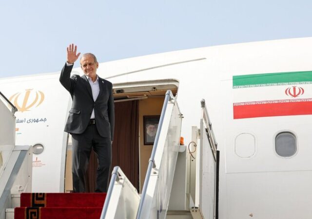 پزشکیان عازم پاکستان شد