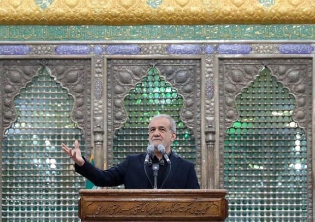 پزشکیان: نمی‌توانم در مملکت شیعه شاهد بیکاری و گرسنگی باشم