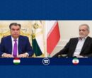 گفتگوی تلفنی روسای جمهور ایران و تاجیکستان گفتگوی تلفنی روسای جمهور ایران و تاجیکستان