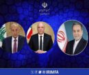 گفتگوی تلفنی عراقچی با مقامات لبنانی گفتگوی تلفنی عراقچی با مقامات لبنانی