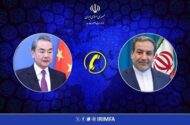 گفتگوی تلفنی وزرای امور خارجه جمهوری اسلامی ایران و چین