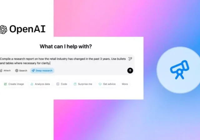 OpenAI از نسخه سبک‌تر جستجوی عمیق با امکان دفعات استفاده بیشتر رونمایی کرد