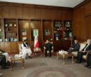 دیدار و گفتگوی وزاری خارجه ایران و افغانستان