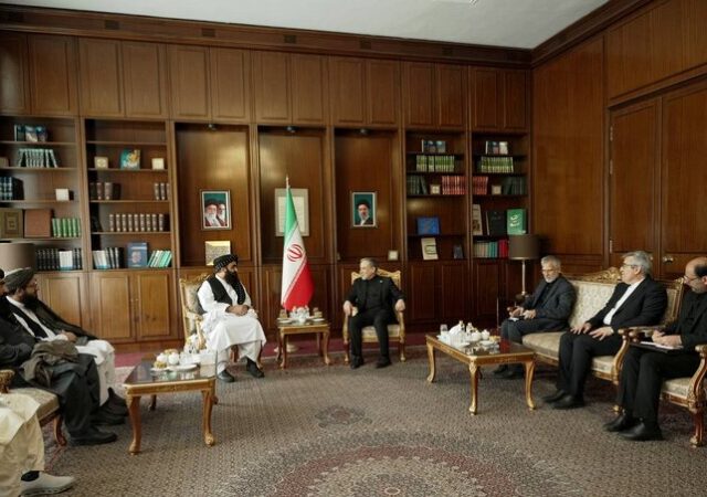 دیدار و گفتگوی وزاری خارجه ایران و افغانستان