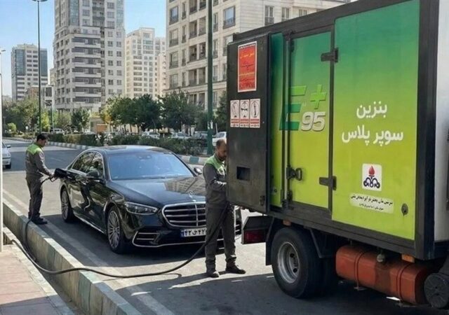قیمت بنزین سوپر در بورس اعلام شد