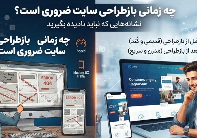 چطور یک سایت حرفه‌ای طراحی کنیم که با رشد کسب‌وکار نیاز به بازطراحی نداشته باشد؟